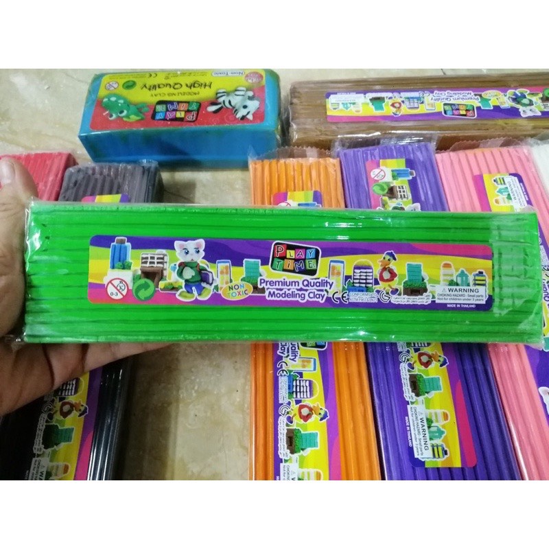 Combo 1kg đất nặn hàng thái nhiều màu khách tùy chọn