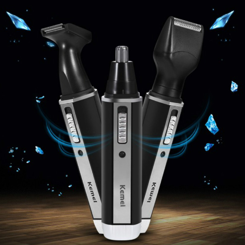 Tông đơ 3in1 đa năng Kemei 6630