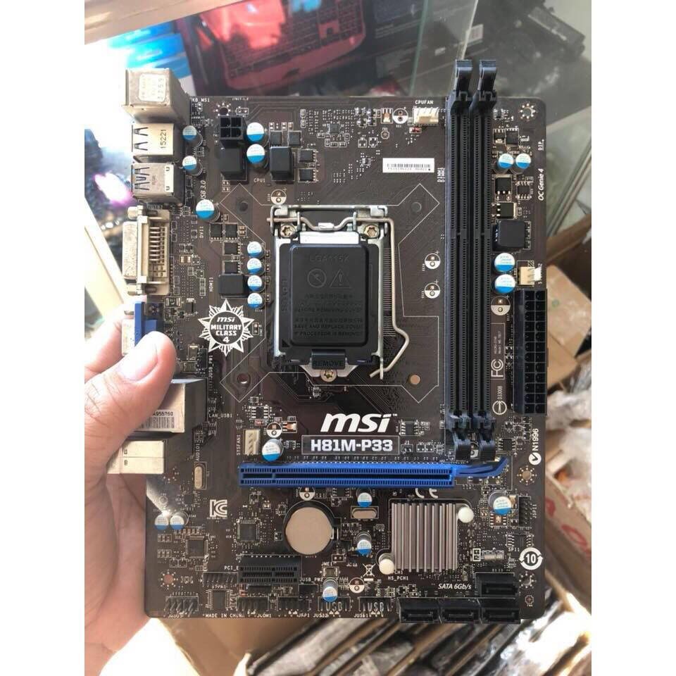 Mainboard H81 MSI xả kho