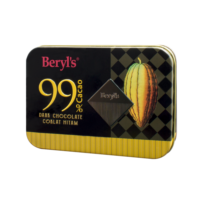 Beryls 99% cacao dark chocolate 108g
