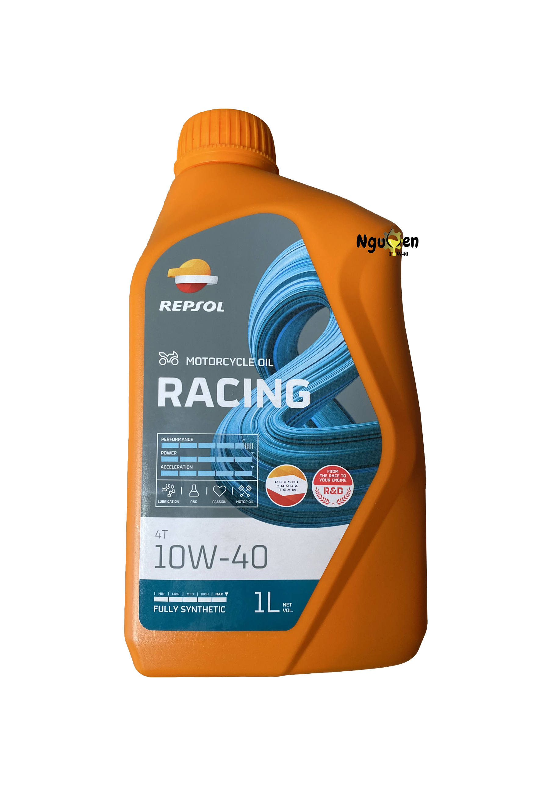 Nhớt Repsol Racing 10w40 1 lít (có chiết lẻ)