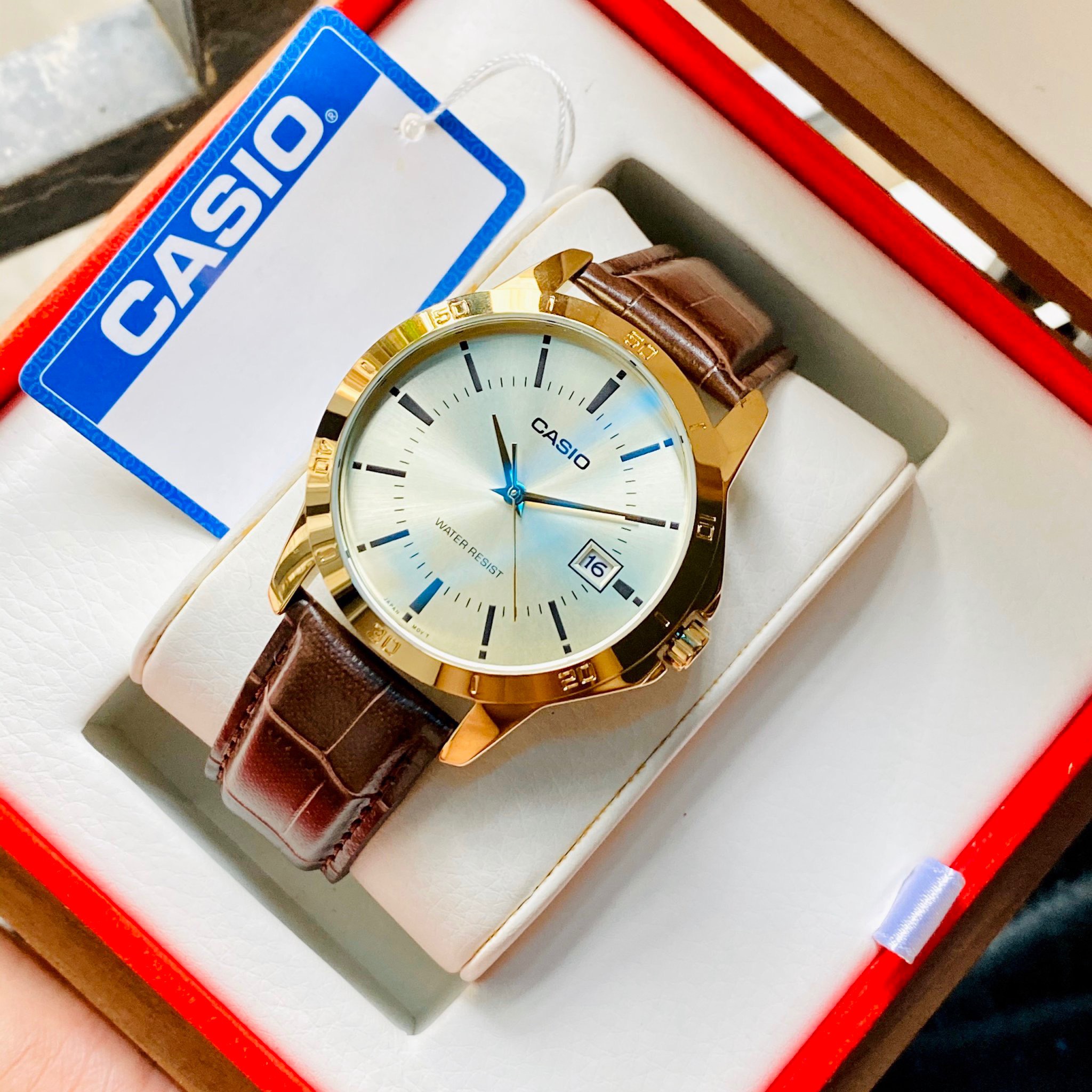 [HCM]Đồng Hồ Casio MTP-V004GL Nam Giá Rẻ