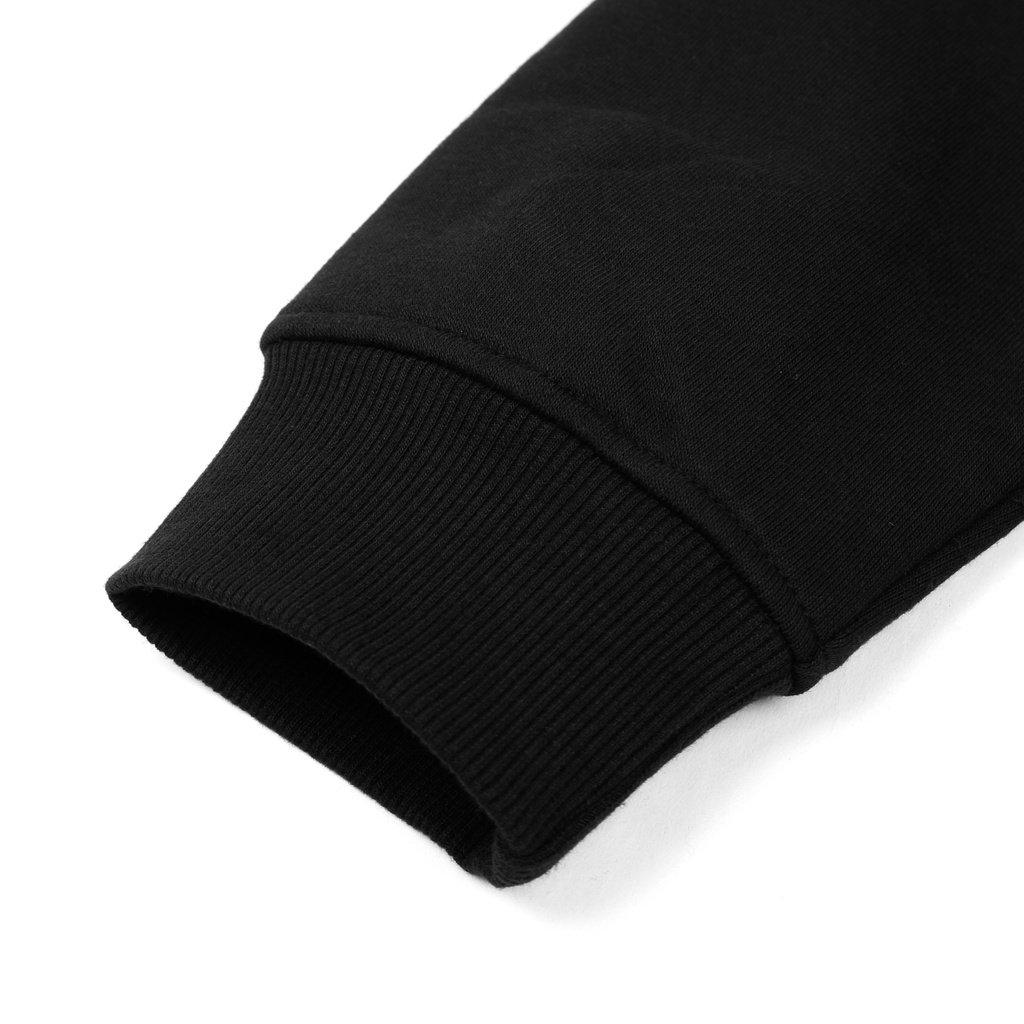 LUCKÁo Sweater Dài Tay Unisex Teelab Basic Logo LS002