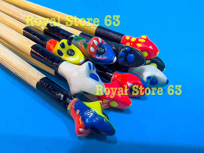 Cây kè đũa cá betta in 3d mẫu ngẫu nhiên