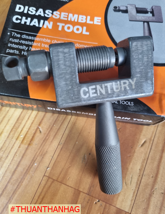 Cảo Tháo Mắt Sên Xe Gắn Máy (Hộp) Century 090406DC