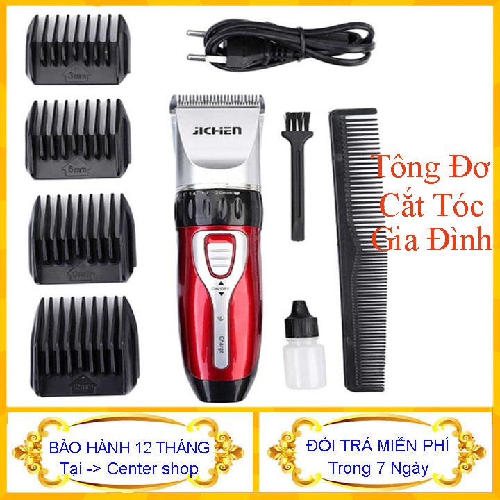 Tông đơ cắt tóc gia đình trẻ em, tông đơ cắt tóc chuyên nghiệp jc-8017 tông đơ hớt tóc cho bé sử dụng không dây Nét Ta - tong do cat toc tre em gia dinh (nhiều màu)