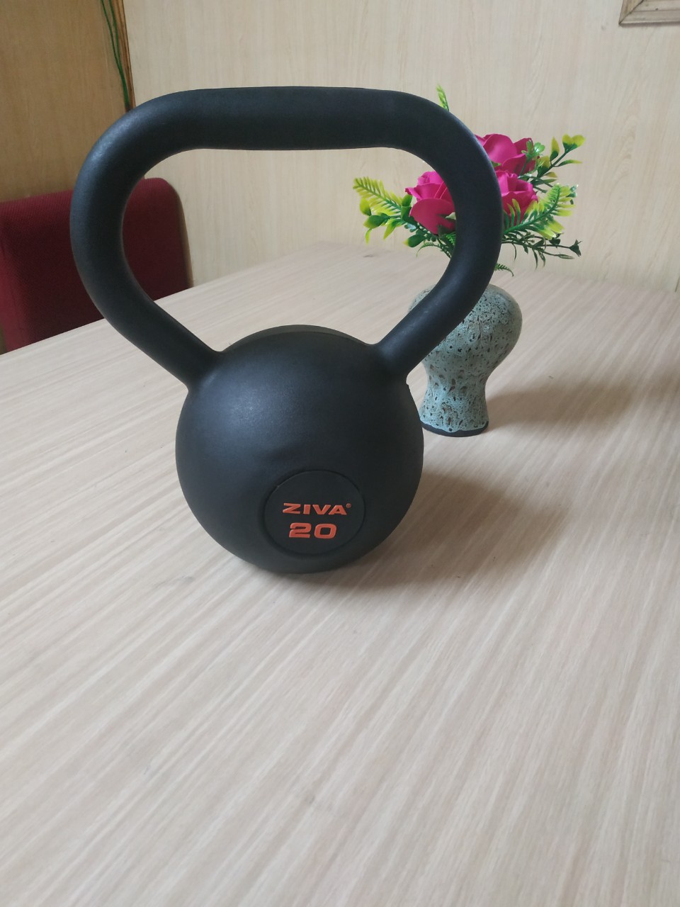 TẠ ẤM CAO SU ZIVA  20 KG