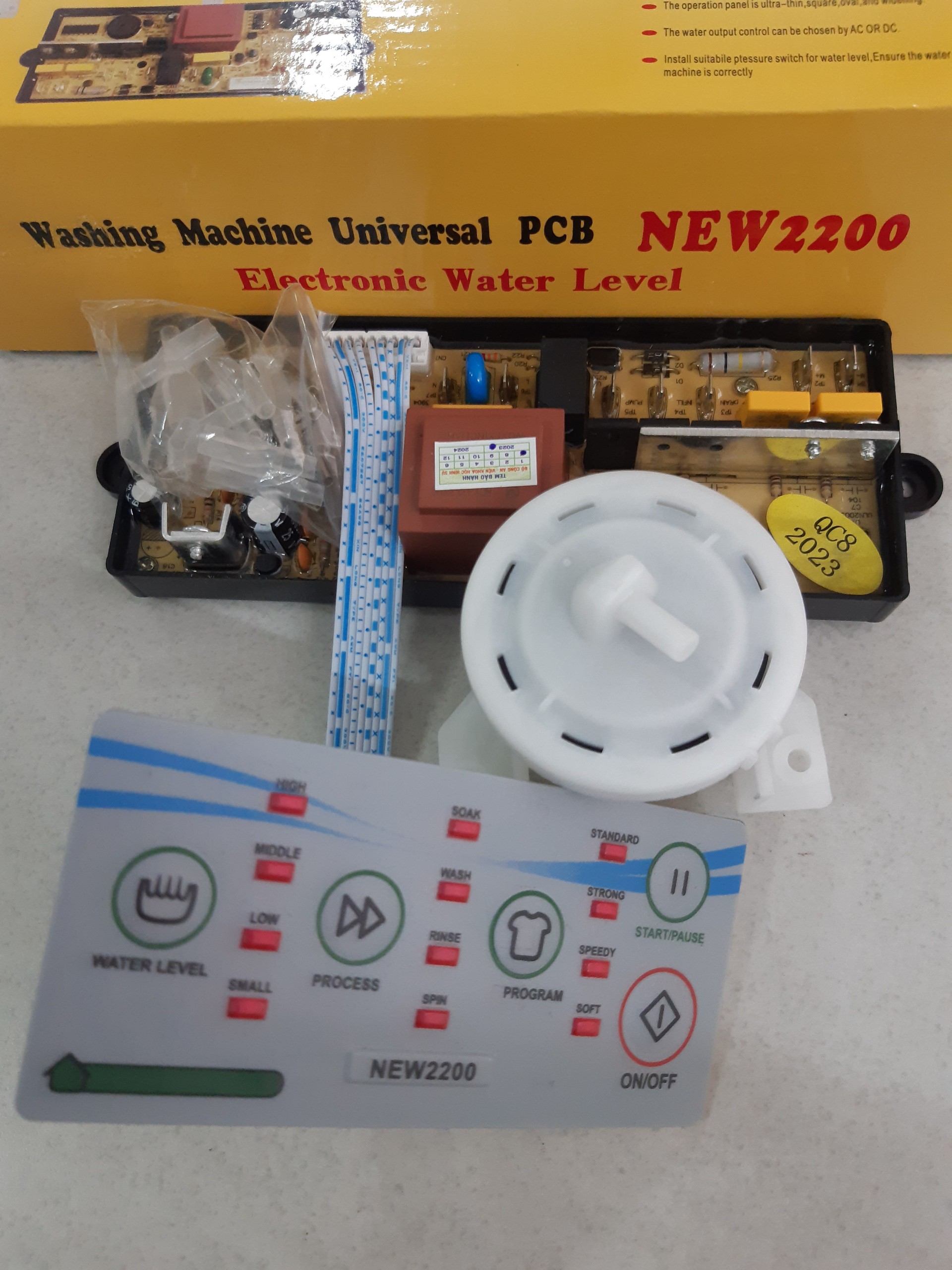 Bo Mạch Máy Giặt Đa Năng NEW 2200( loại Zắc)