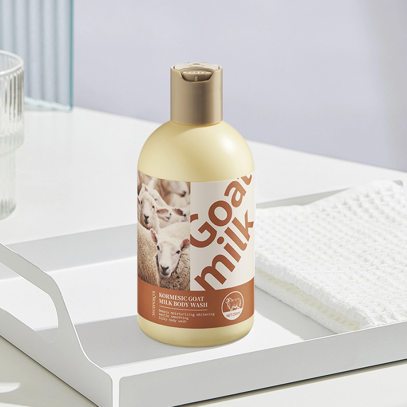 KORMESIC Sữa tắm sữa dê trắng mịn 250ml