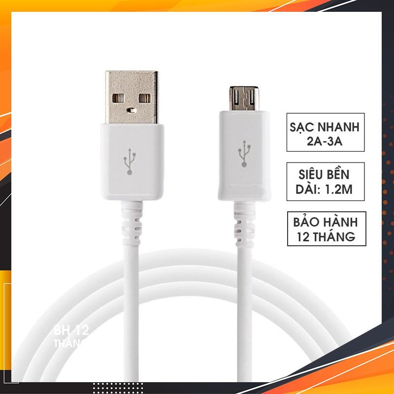 Dây cáp sạc nhanh micro samsung cho j5 j6 j7 a3 a5 a7 s5 s6 note4 note5 s7 s7 edge
