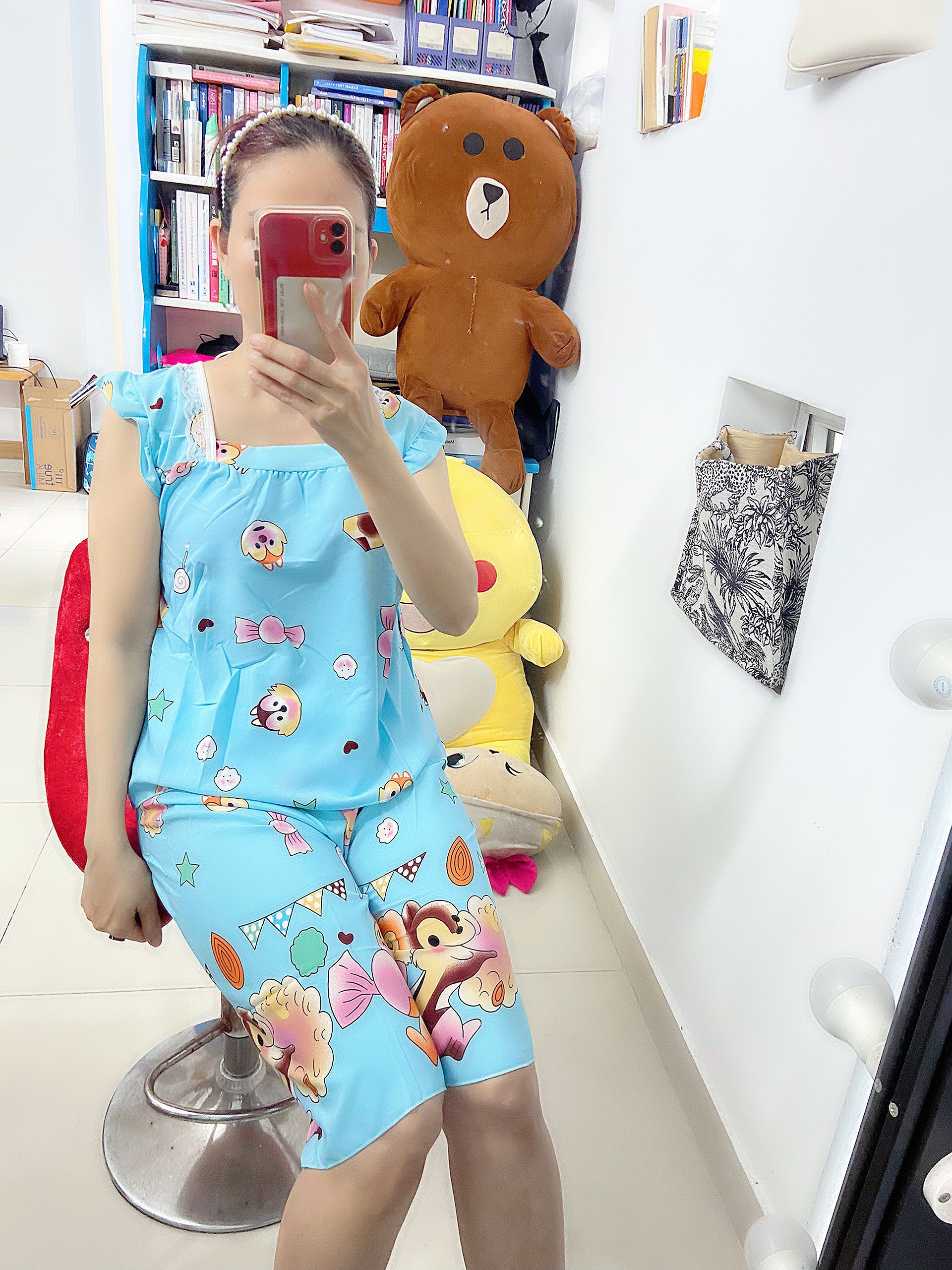 ĐỒ BỘ LỬNG CÁNH TIÊN LỤA HÀN ĐẸP DƯỚI 50kg