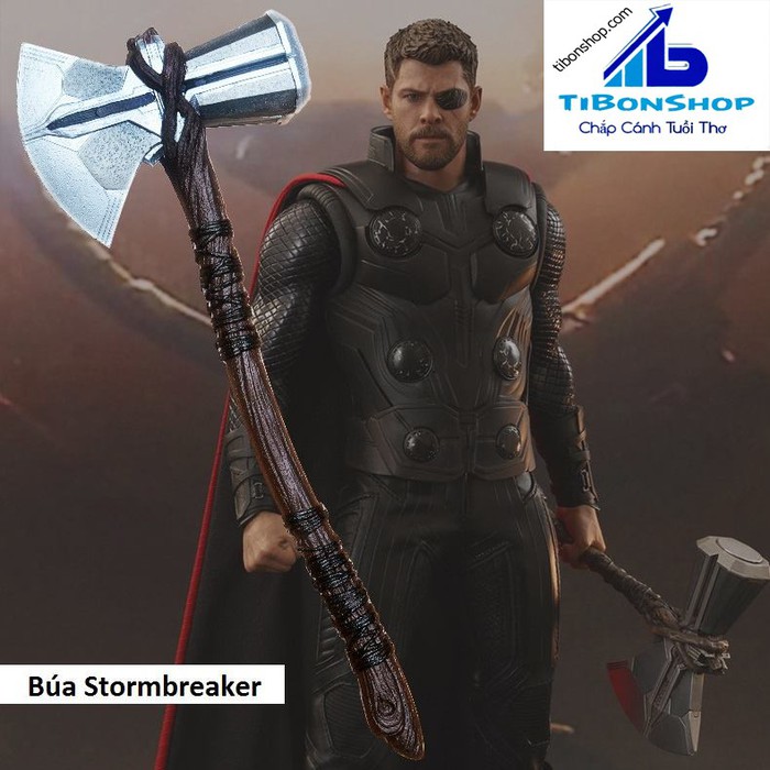 Búa Thor Stormbreaker-halloween
