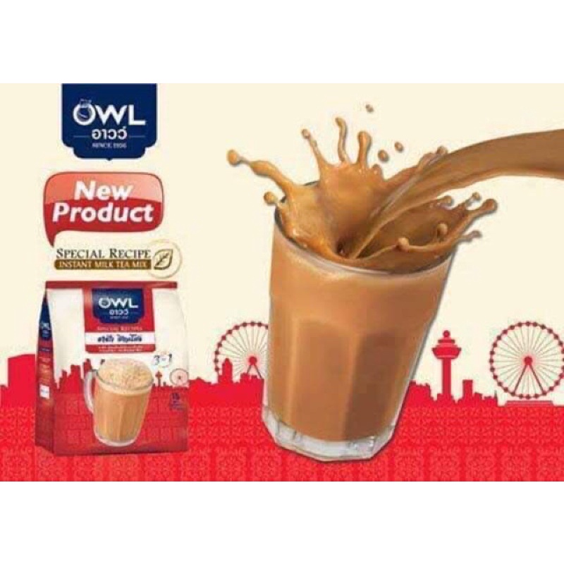 TRÀ SỮA OWL TEH TARIK THÁI LAN