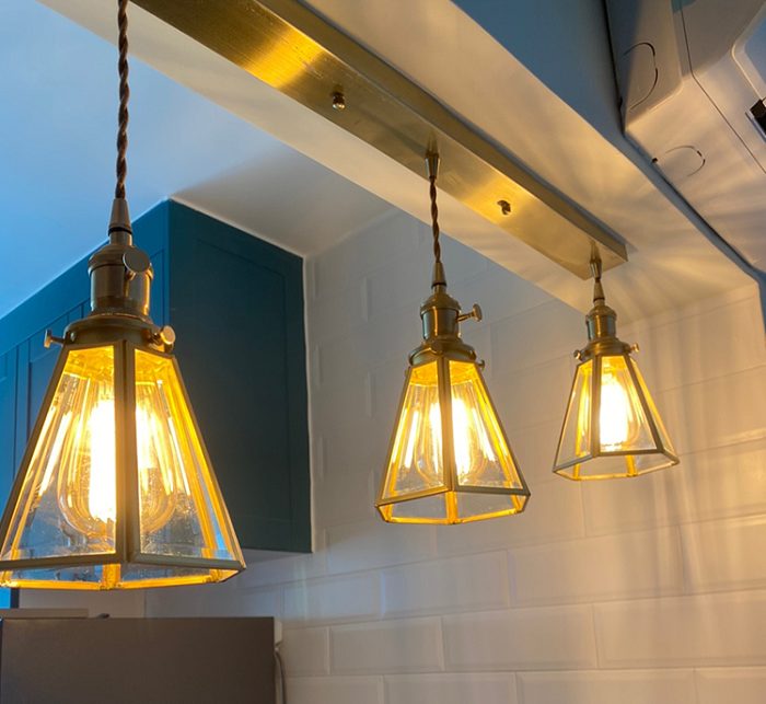 Bóng đèn Led Edison ST64 6W đui E27.
