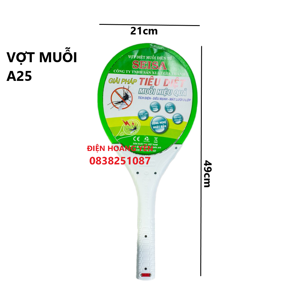 Vợt bắt muỗi cao cấp bắt muỗi hiệu quả an toàn