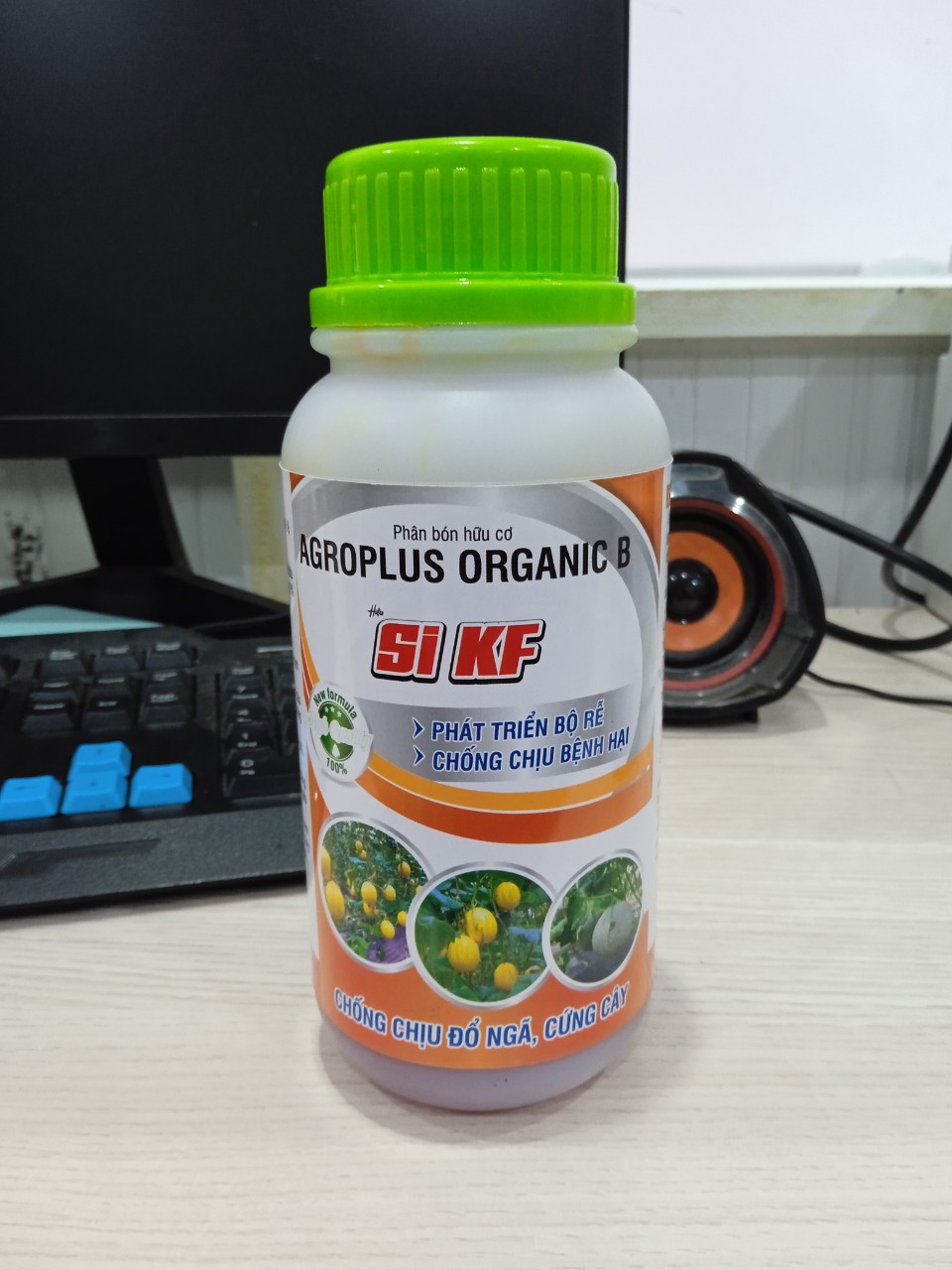 Phân bón hữu cơ SI KF_ KIEUFARM_500ml/1 chai