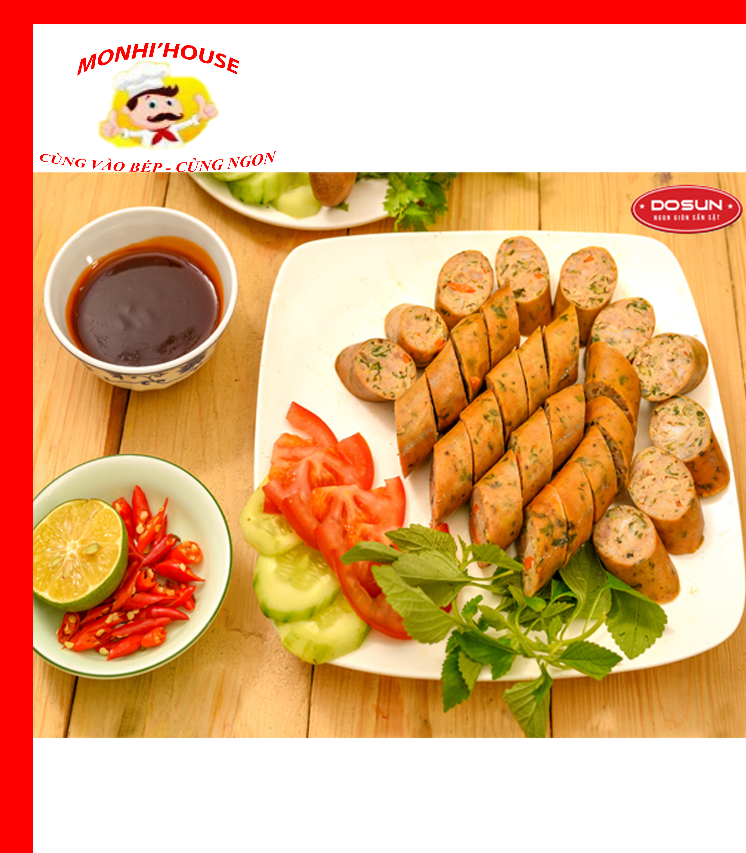 DỒI SỤN DOSUN THƠM NGON Gói 500g ( 10 cây)