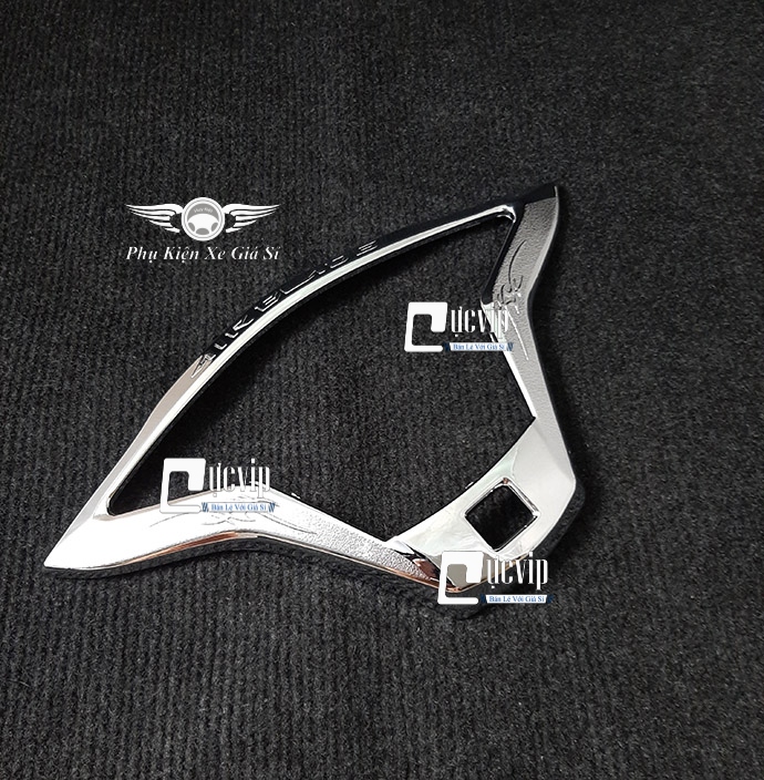 [HCM]Ốp Viền Đồng Hồ AirBlade 2013 - 2015 Xi Mạ Crom MS2907