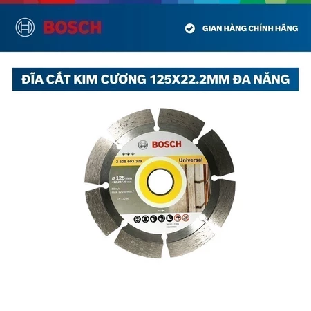 Đĩa cắt kim cương Bosch đa năng