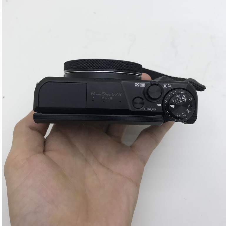 Máy ảnh canon G7X mark II mới 95%