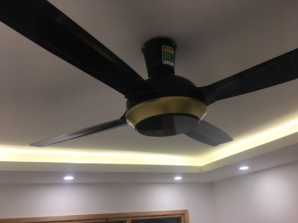 Quạt trần 4 cánh F56XPG [GIAN HÀNGUY TÍN] [HÀNG CHÍNH HÃNG]