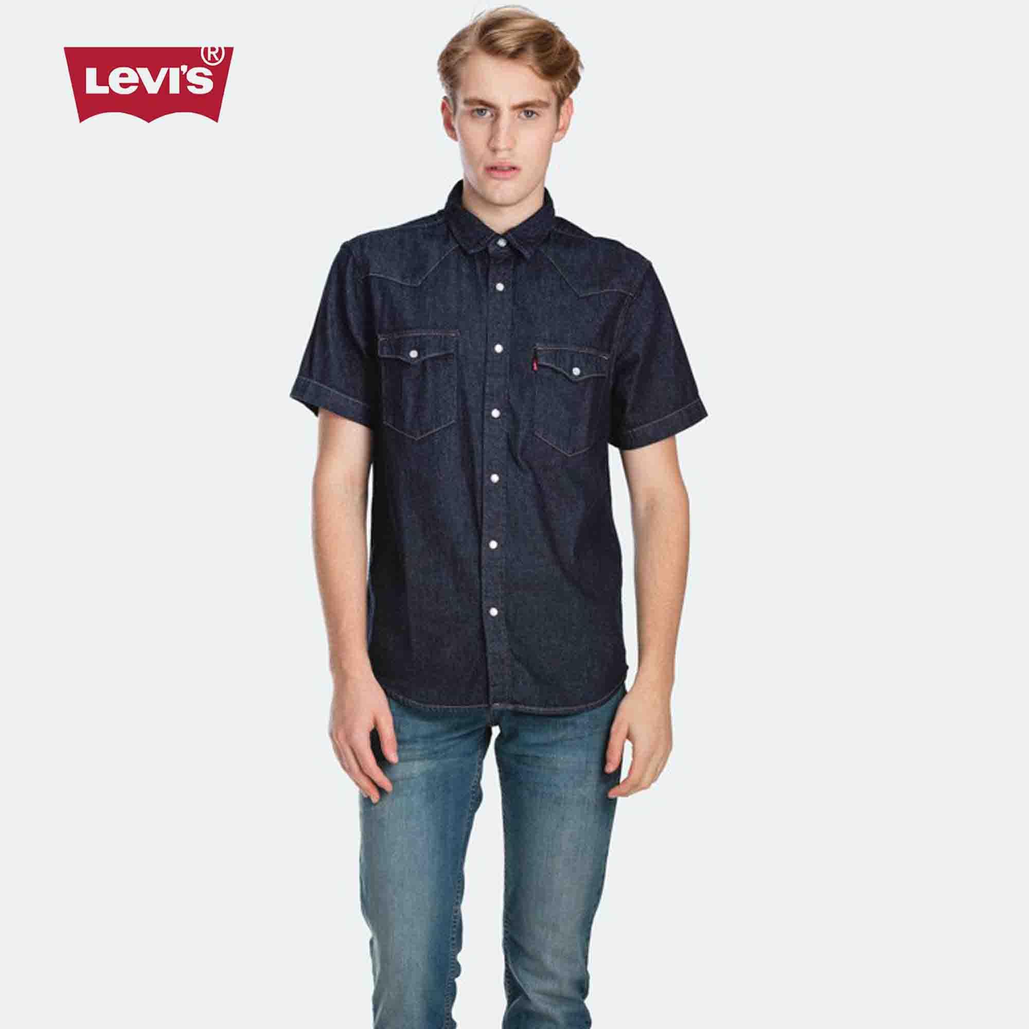 LEVI'S - Áo Sơ Mi Nam Tay Ngắn 86626-0000