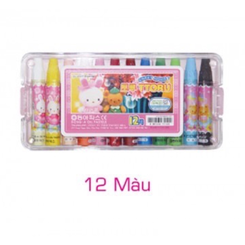 Màu sáp dầu TTORU Dong A D-A P&T.