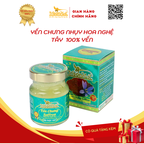 [YẾN SÀO TRÍ SƠN] YẾN CHƯNG 100% YẾN HŨ