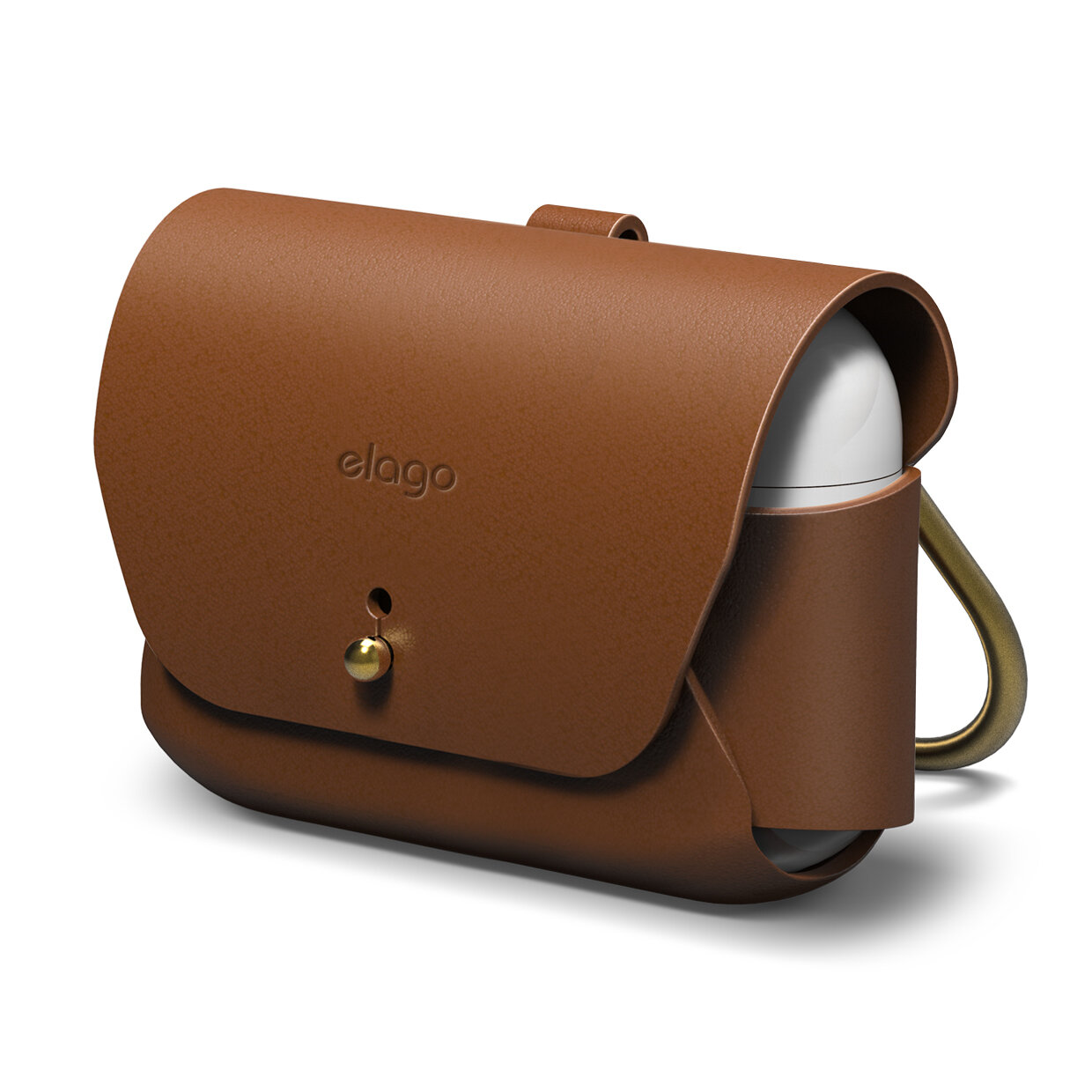 [HCM]ỐP DA AIRPODS PRO ELAGO LEATHER