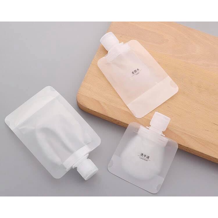 Túi Chiết Mỹ Phẩm Du Lịch - Dung Tích 30ml, 50ml, 100ml