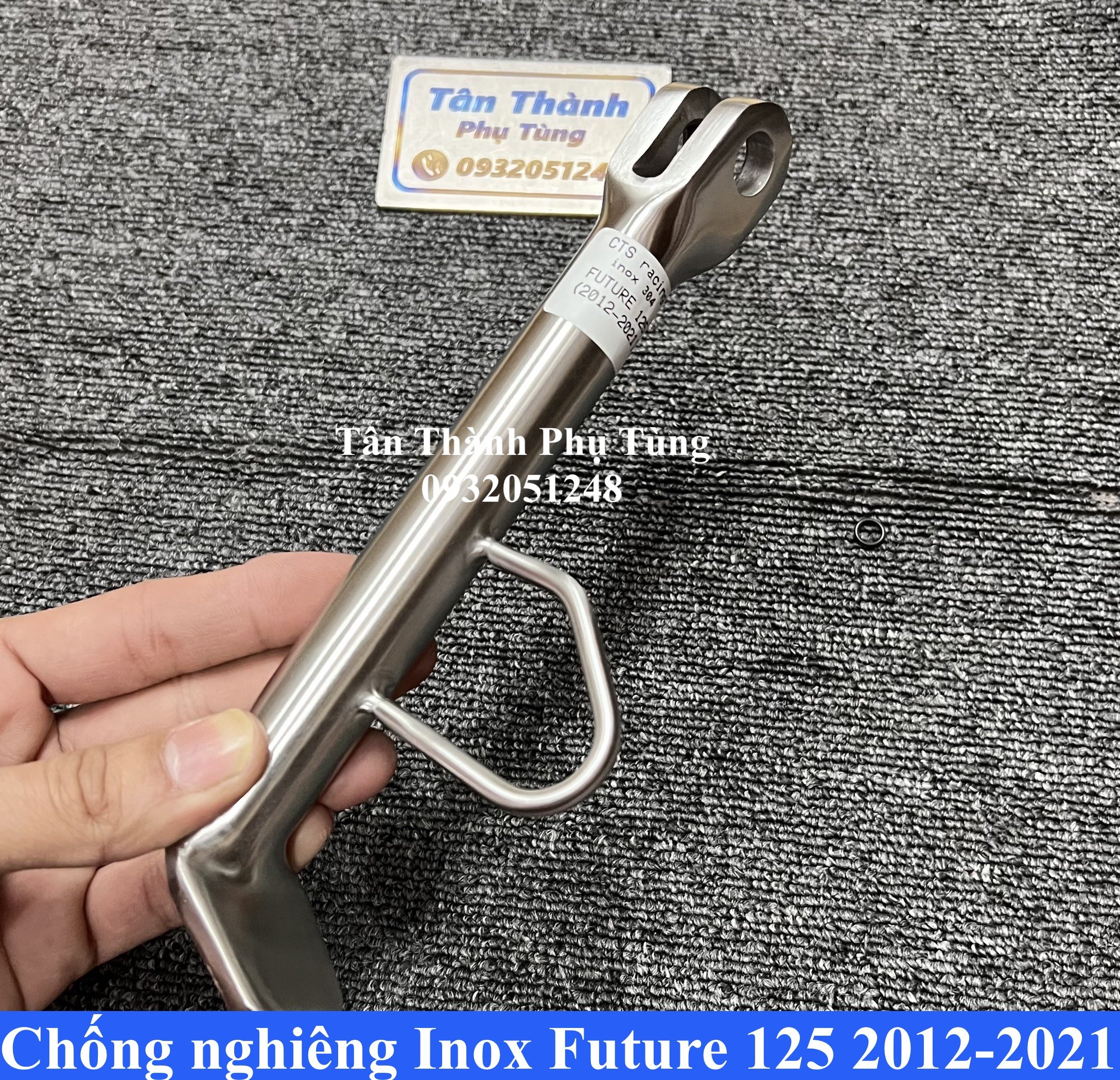 Chống nghiêng inox 304 Future Led 2018-2021, Future mập 2012-2017