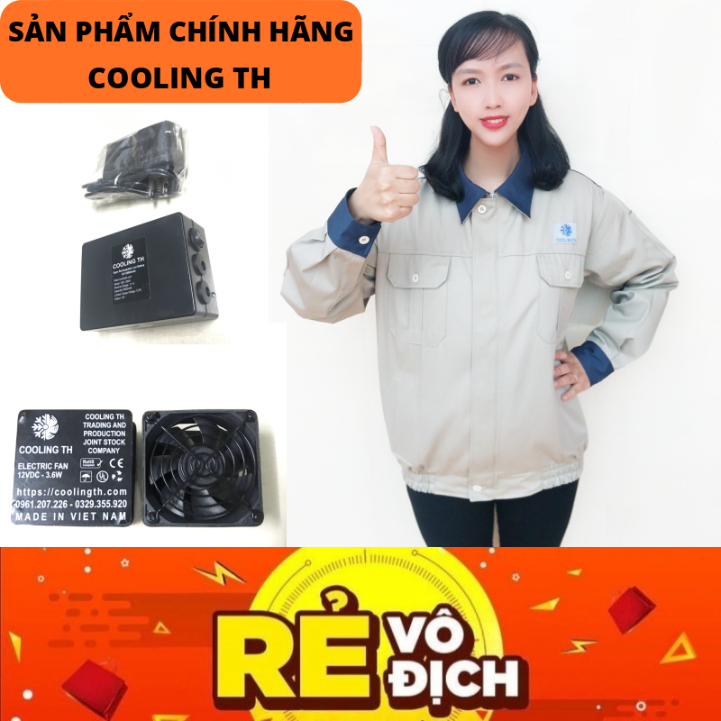 Áo Bảo Hộ Lao Động, Áo Điều Hòa, Áo Quạt Gió, Áo Làm Mát Cho Công Nhân Lao Động