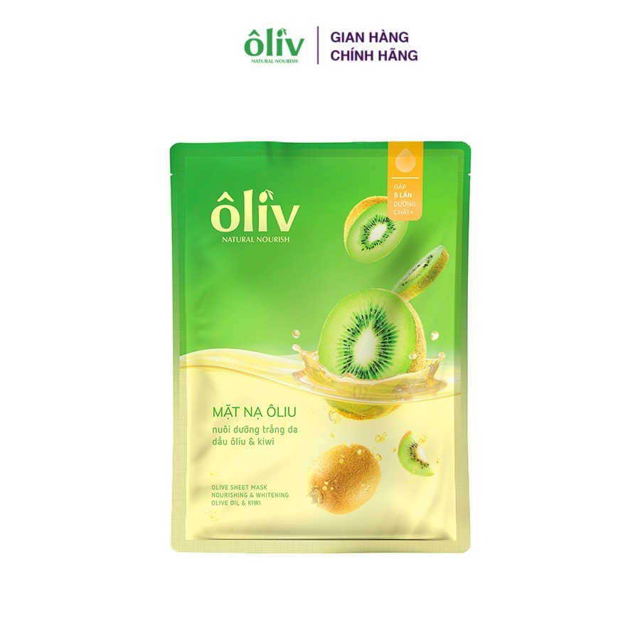 Hàng tặng không bán Mặt nạ Ôliv Trắng Da Kiwi 22g