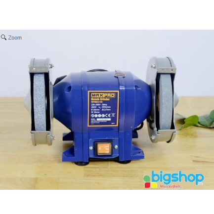 [HCM]Máy mài 2 đá Maxpro MPBBG150 (HÀNG CHÍNH HÃNG)
