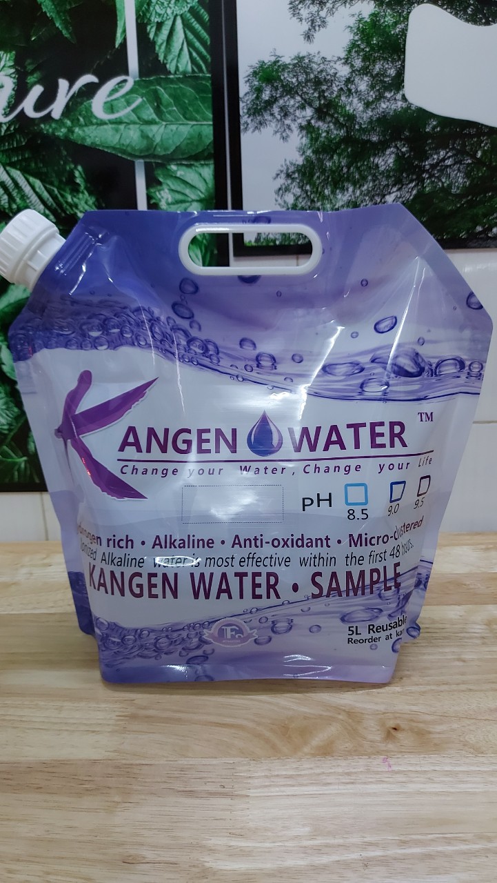 Túi đựng nước kangen 5 Lít