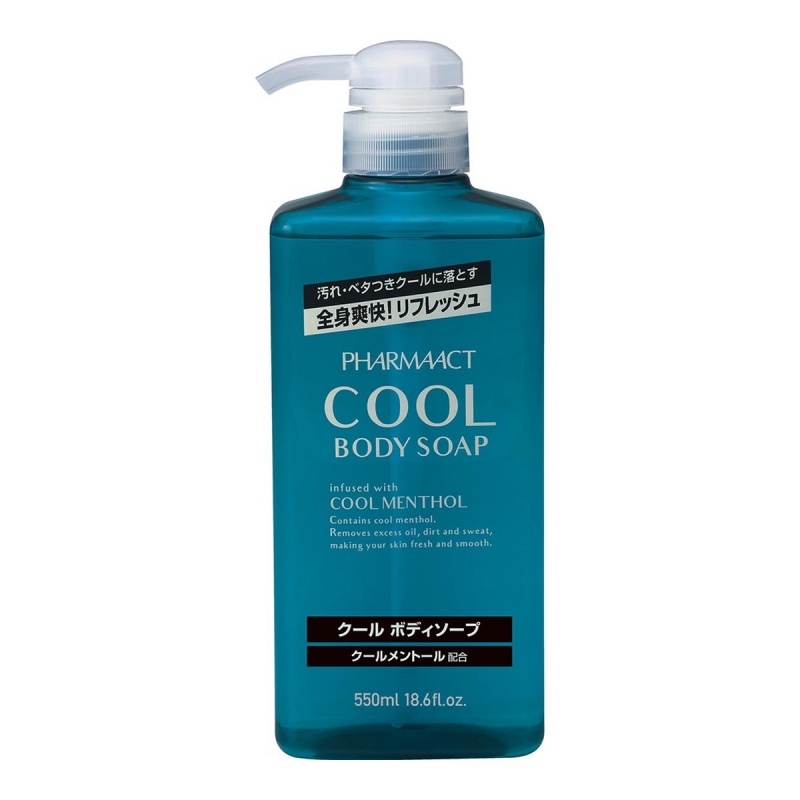 Sữa tắm Pharmaact Cool 550ml
