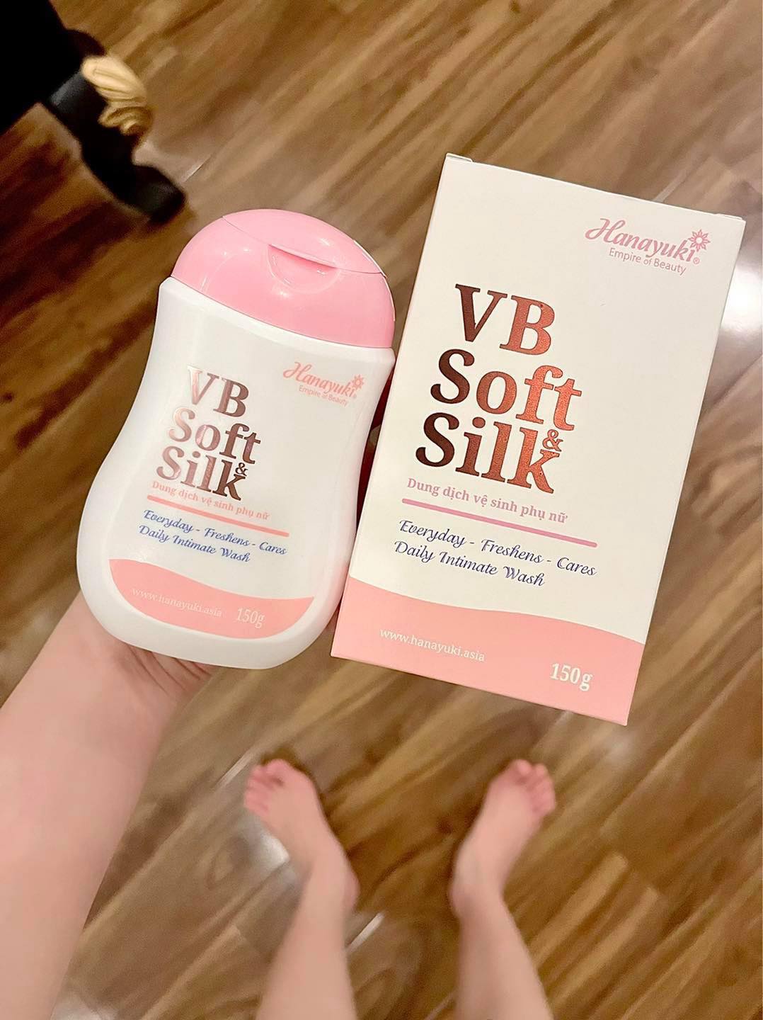 Dung Dịch VệSinh Hana Soft Silk