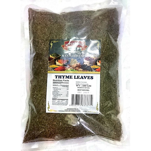 Cỏ xạ hương ( húng tây ) hiệu Aunt Michelle Thyme 500g