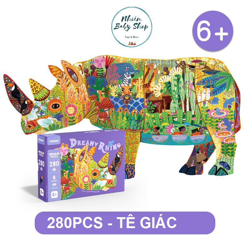 Tranh ghép 280 mảnh Mideer(nhập khẩu chính hãng)