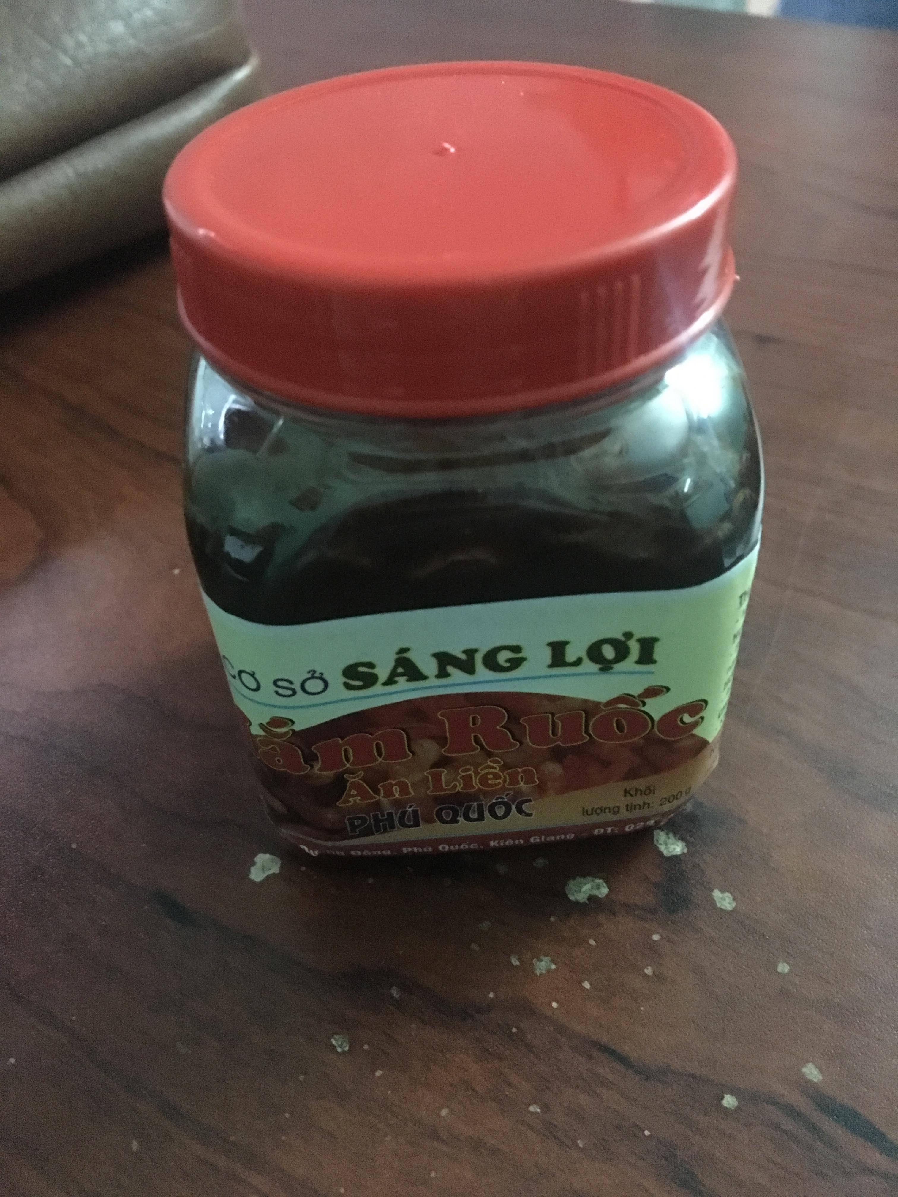 MẮM RUỐC PHÚ QUỐC COMBO 4 HŨ