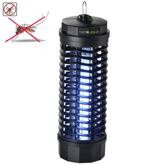 Đèn Ngủ Diệt Muỗi Và Côn Trùng Nanolight IK-002 (Đen)