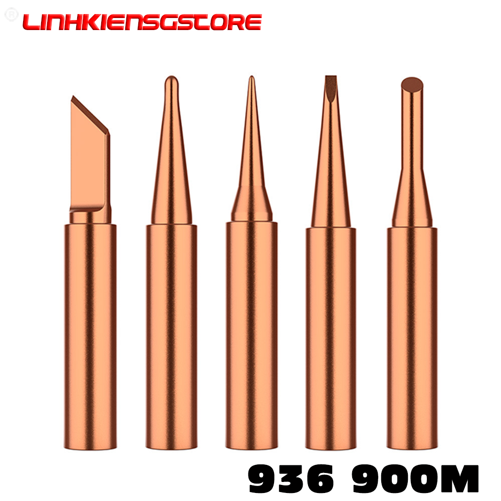 Combo 5 đầu mỏ hàn đồng 900M