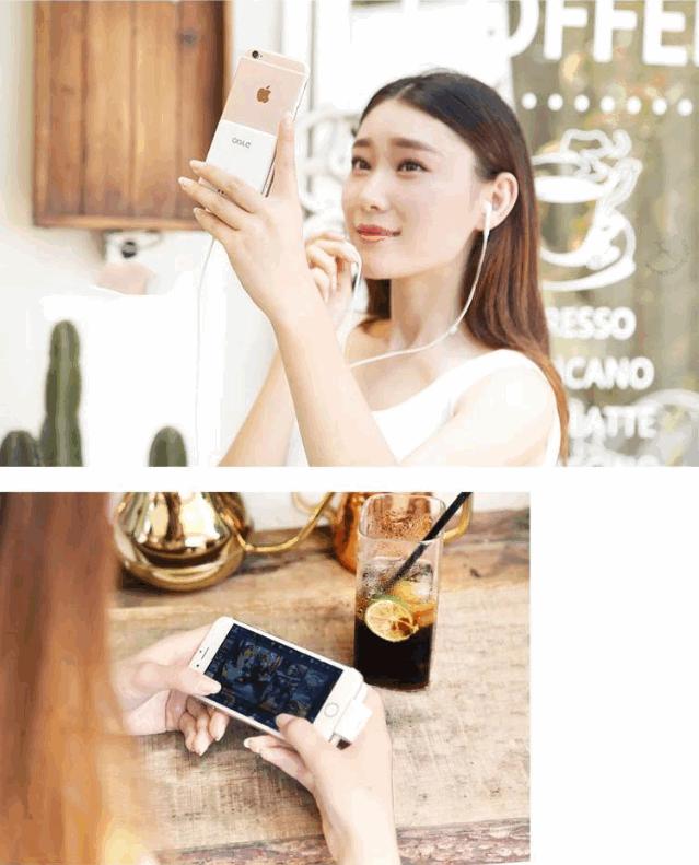 Online Mall - Sạc pin dự phòng mini dạng ốp giữ