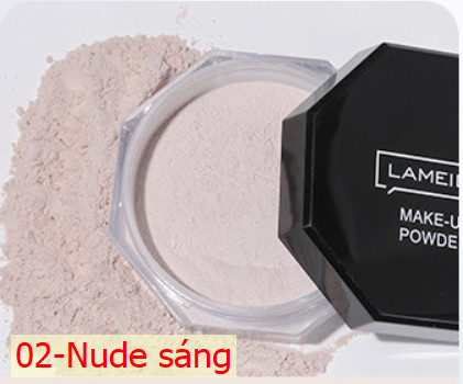 Phấn Phủ Dạng Bột Kiềm Dầu LỤC GIÁC 5062 Lameila  che khuyết điểm trang điểm tự nhiên mềm mịn lâu trôi nội địa sỉ rẻ LOSS POWDER WE STORE