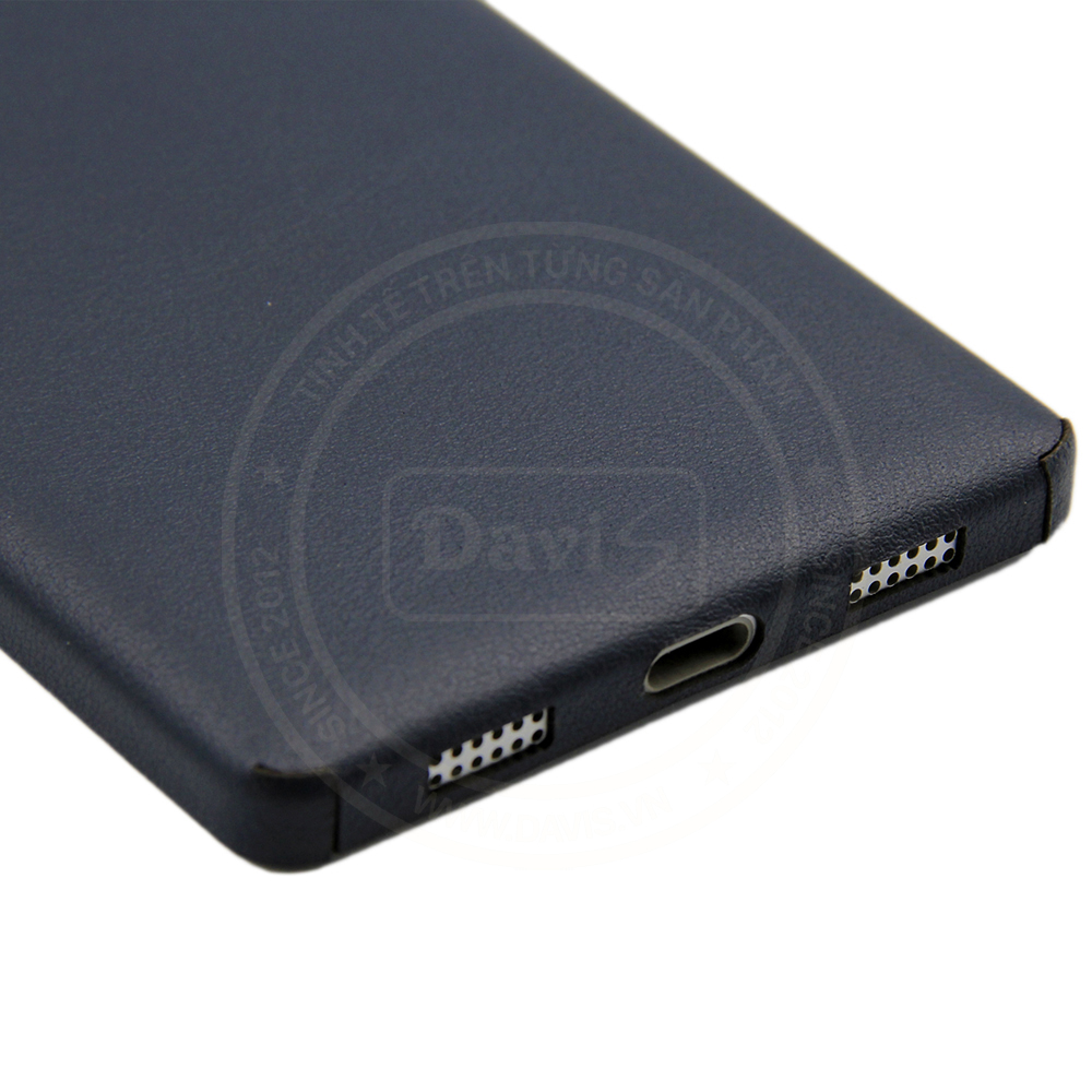 Leather skin for Blackberry Key2- Davis