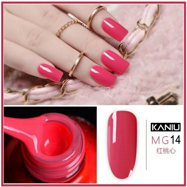 Sơn Móng Tay - Bán lẻ chọn màu sơn gel màu 14 trang trí móng làm đẹp nail shop hnnail