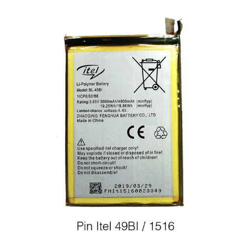 Pin Itel 49BI / 1516