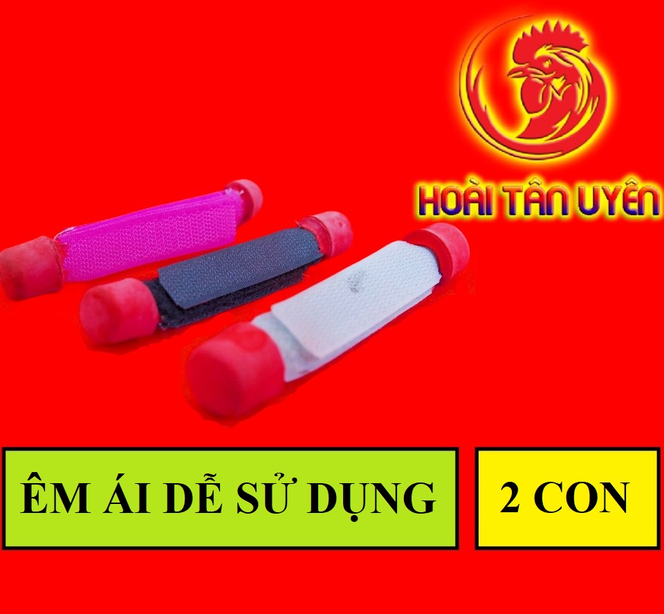 Bịt cựa gà lông 1 cặp 2 con