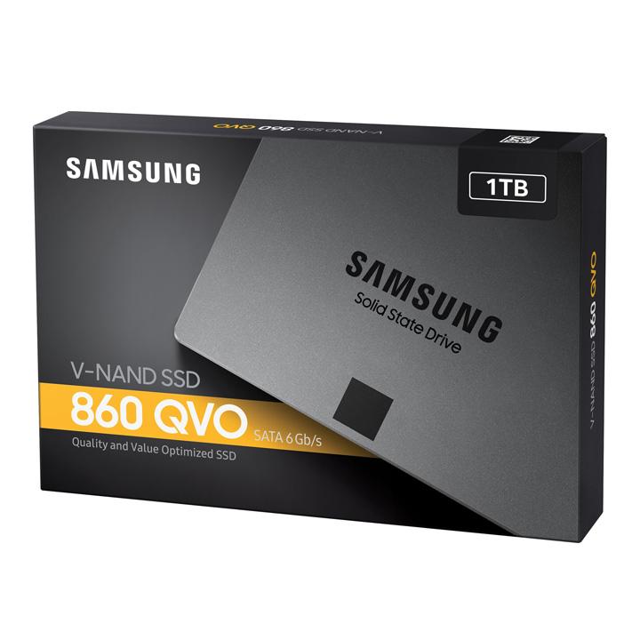 Ổ cứng SSD 2.5 inch SATA Samsung 860 QVO 1TB - bảo hành 3 năm