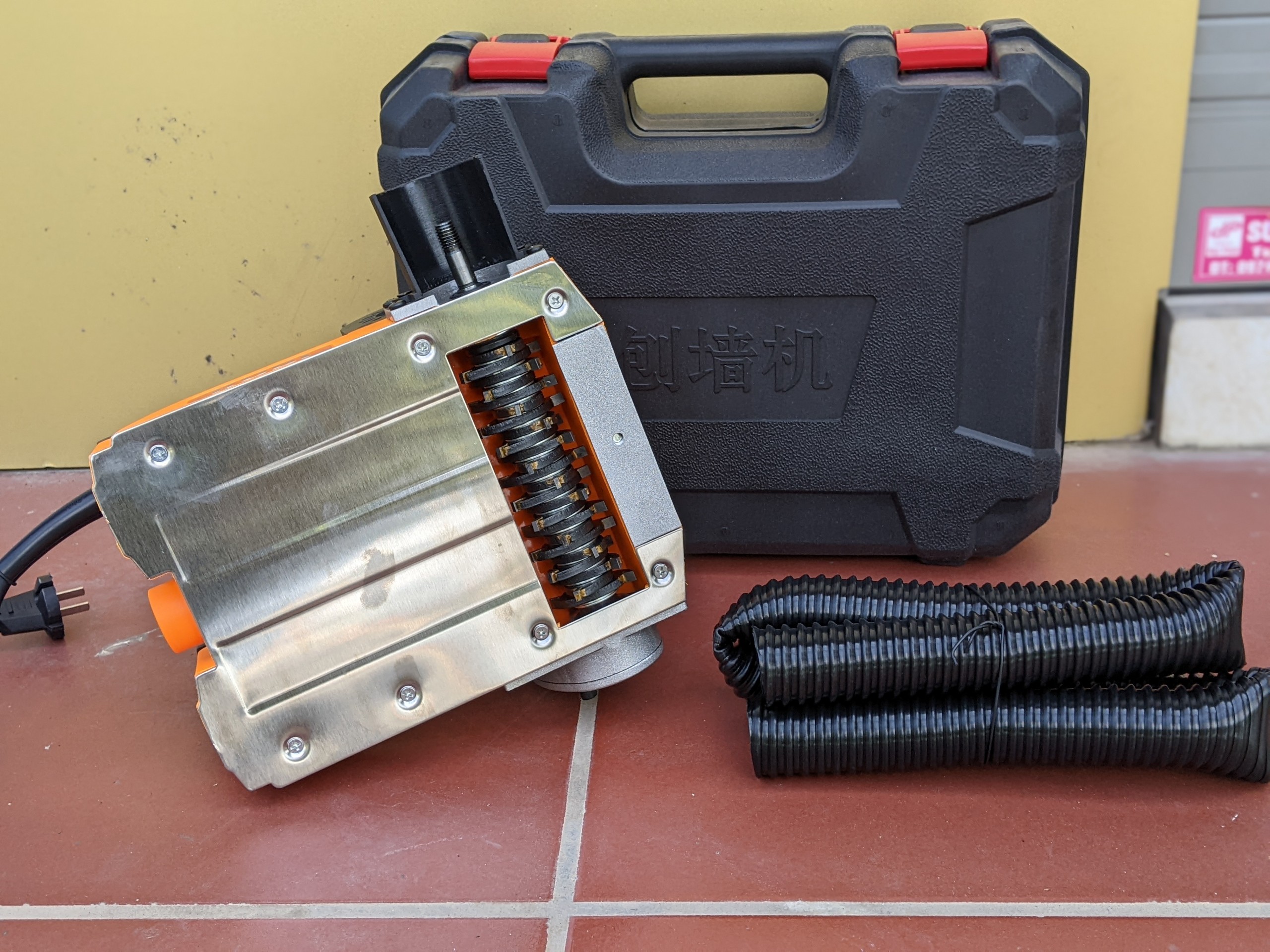 Máy bào vữa tường bào sơn bả RUBI bảo hành 12 tháng